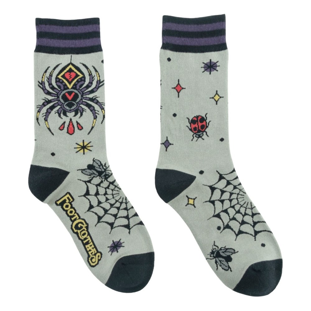Footclothes - Widow's Web Sokken - Multicolours